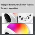 thumbnail image 4 of SY-688 TWS RGB Colorful Light Mini Card Bluetooth Speaker, 4 of 5