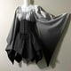 thumbnail image 2 of Vestido medieval de mujer con mangas acampanadas y corsé - Traje gótico retro para cosplay, poliéster, color liso, lavado a mano, tallas reales, 2 of 5