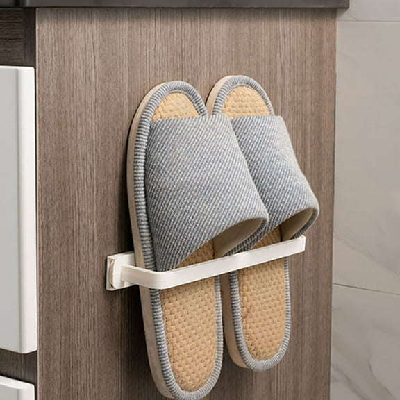 Masteelf Towel Bar Self Adhesive Towel Holder Hand Towel Rack Stick on Wall No Drilling Modern Hand Towel Hanger for Bathroom Kitchen Hand Towel Rack Holder White