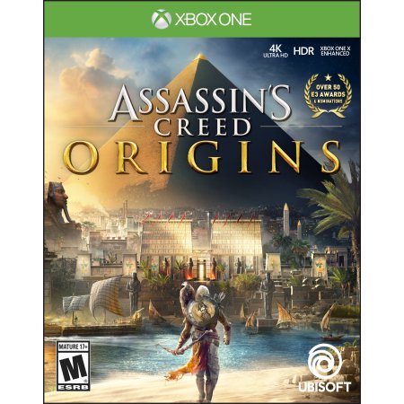 Assassin S Creed Origins Xbox One Pre Owned Walmart Com Walmart Com - roblox assassin best knives ancient steel