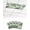Lime, Green, Beige, variant on 1 Pack Fluorescent Light Cover for Ceiling Lights, Turquoise Monstera Deliciosa Magnetic Classroom Light Filters 4x2 Feet, Summer Botanical Tropical Vintage Decorative Ceiling Shade Panel for Office