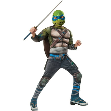 Teenage Mutant Ninja Turtles 2 Leonardo Deluxe Child Halloween