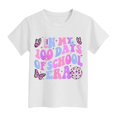 thumbnail image 4 of 100th Day Of School T-Shirt For Kids Boys 100 Days of School T-Shirt Pullover Tops T Shirts for School 100th Day of School Shirt Kids Girls, 4 of 4
