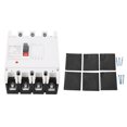 thumbnail image 1 of 4P Miniature Circuit Breaker MCCB Molded Case Circuit Protection Switch Isolator DC1000V 250A, 1 of 5