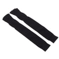 thumbnail image 3 of Fyearfly Calcetines Antideslizantes, 1 Par De Calcetines De Yoga De Algodón Suela Antideslizante Medio Dedo Medias Térmicas Largas para Entrenamiento De Danza Deportiva, 3 of 5