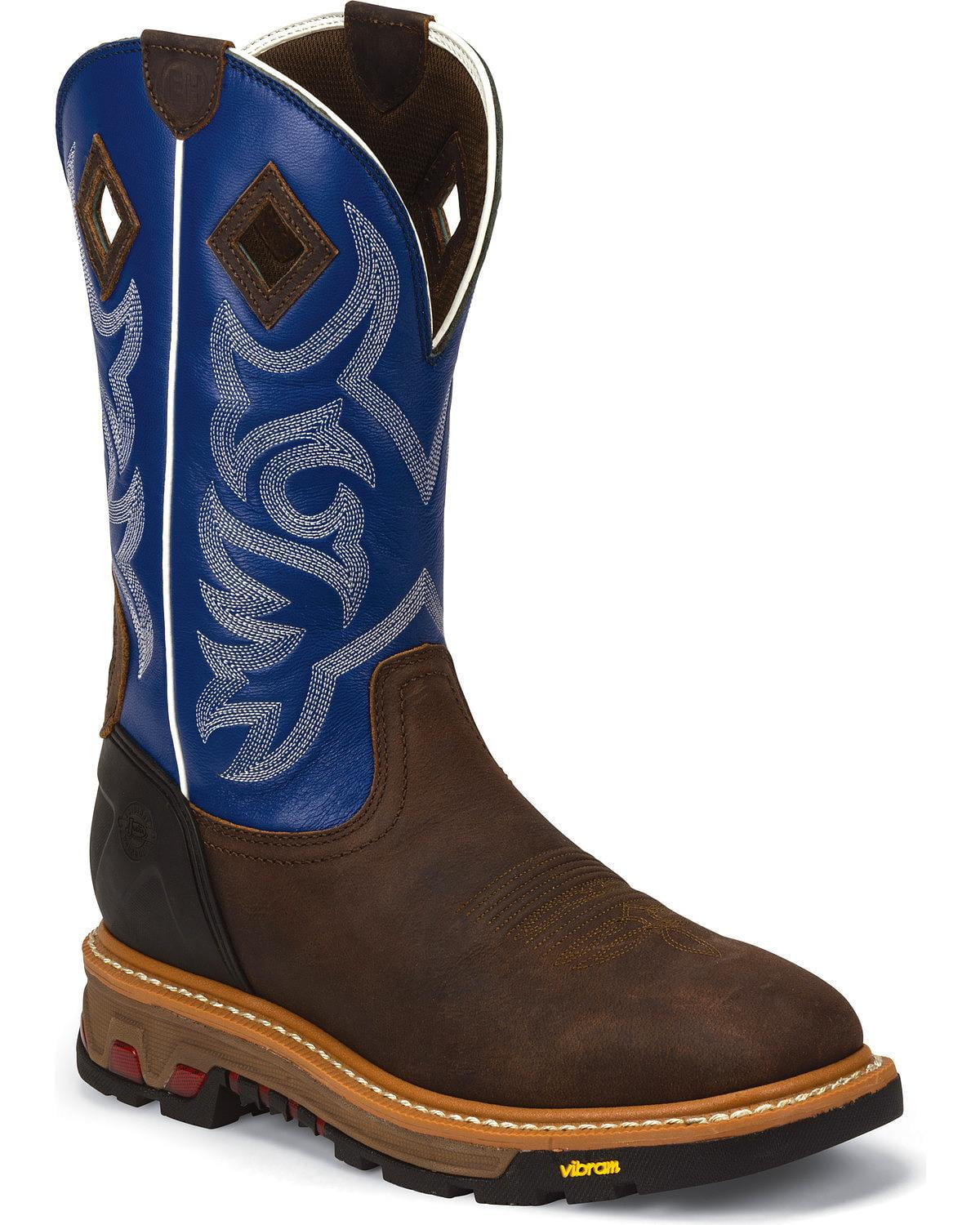 walmart pull on work boots