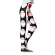 thumbnail image 3 of MKLEKYY Leggings deportivos para mujer, mallas con estampado de béisbol, mallas deportivas de control para yoga, mallas de cintura alta para mujer, 3 of 4
