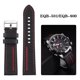 thumbnail image 2 of Correa de repuesto para reloj Casio EFR-303L/303D EFV-540 EQB-501 EQB-800, nueva correa de piel de vaca italiana, resistente al agua, 22 mm, para hombre, 2 of 5