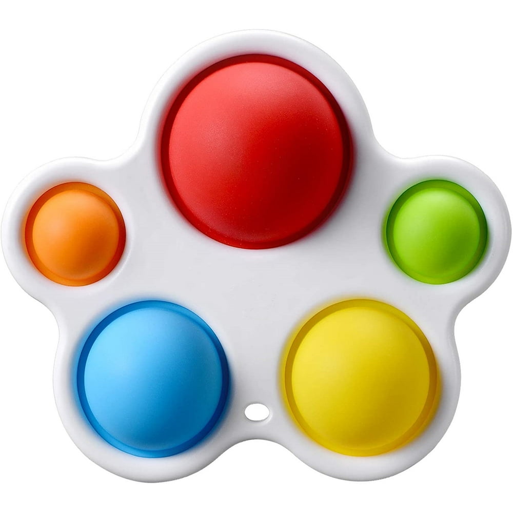 Simple Baby Sensory Toy & Gifts Fidget Dimple Toys Ages 6 Months and Up