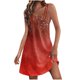 thumbnail image 1 of Vestidos de Verano con Cuello en V para Mujeres 2025 Casual con Bolsillos Boho Beach Camisetas Vestido Tanque Suelto, 1 of 7