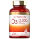 thumbnail image 1 of Suplemento de vitamina D Carlyle Vitamina D3 2000 UI 400 cápsulas blandas, 1 of 5