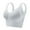 Womens Bras Gray, variant on BSDJILFG Lace Bras for Women Wireless Longline Bra Full Coverage Bras Plus Size Everyday Bras Cups Padded Comfortable Push Up Bralettes Back Smoothing Bodysuit New Release