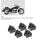 thumbnail image 5 of Kit de amortiguador de goma para rueda trasera, 5 uds., 06410-MBA-000, compatible con Honda VT750 DC C CD2, 5 of 8