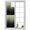 Green, variant on Burnt Orange Black Ombre Window Privacy Film, Modern Abstract Striped Gradient Static Cling UV Sun Blocking Heat Control Window Tint Day and Night, Non-Adhesive One Way Privacy Cover 29.5''x78.7''