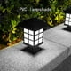 thumbnail image 5 of Luces solares LED para exteriores, focos para paisajismo, luces de jardín, luces solares inalámbricas para exteriores, pasarelas (paquete de 2), luces solares de luz blanca., 5 of 8