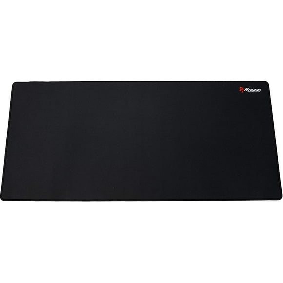 Arozzi Zona Mousepad - XL Black Fabric Polyester Mouse Pad
