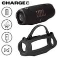 thumbnail image 2 of Parlante portátil JBL Charge 6 impermeable con funda de silicona, 2 of 9