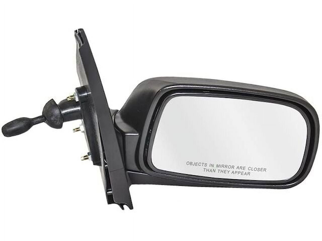 LEDKINGDOMUS Passenger Side Power Heated Mirror For 2009-2013 Toyota Corolla
