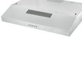 thumbnail image 4 of Ancona Hotte Convertible sous Armoire 24 Po. en Acier Inoxydable, 4 of 7