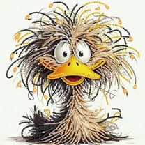 Scribble Animal Diamond Art Painting Kit