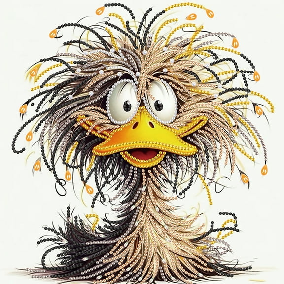 Scribble Animal Diamond Art Painting Kit