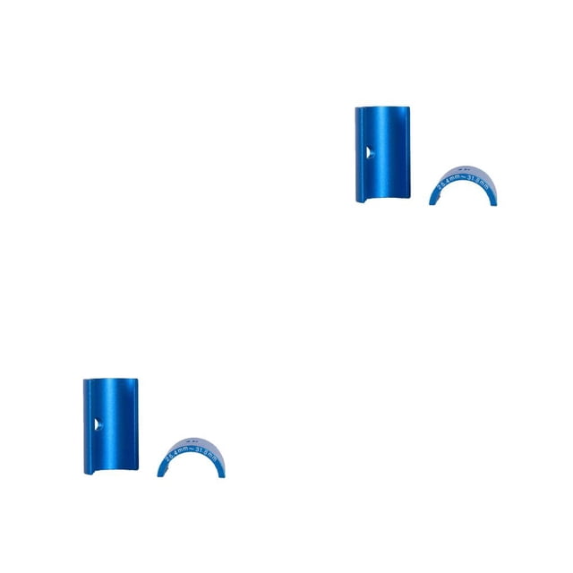 Adaptador reductor Eigraketly 2 piezas Azul