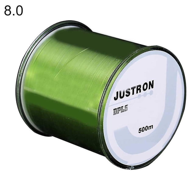 Herramienta para aparejos de pesca con cuerda para exteriores súper fuerte de nailon azul de 500m