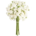thumbnail image 1 of Flores artificiales Floroom Ranunculus Ivory, 18 unidades, 1 of 4