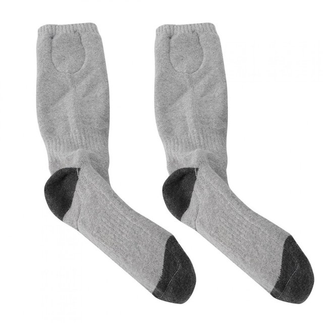 Medias de calefacción eléctrica calcetines calefactables lavables Calcetines eléctricos de temperatura ajustable Calentadores de pies Calcetines de esquí calefactables ANGGREK Otros
