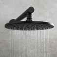 thumbnail image 3 of Stainless Steel 40 cm Shower Wall Bracket for Rain Shower Head Extension Fixed, 3 of 7