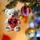 thumbnail image 5 of Letra Acrílica S Cgtredaw Adornos Oso Corazón Peluche para Navidad, 5 of 9