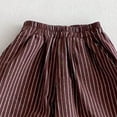 thumbnail image 6 of JFOPQVSM Cotton and Linen Long Pants Toddlers and Baby Girls' Wide Leg Pull-on Pant (6M-6Y), 6 of 9