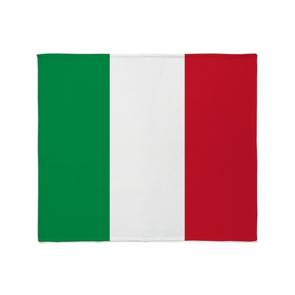CafePress - Italy Flag Throw Blanket - Soft Fleece Throw Blanket, 50"x60" for All Ages