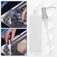 Soap Dispenser for Kitchen Sink, Countertop Built in Soap Dispenser ...