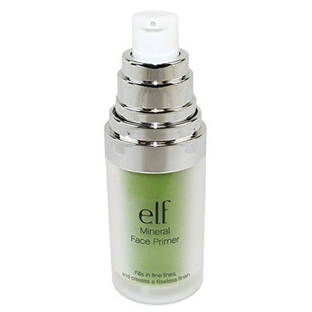 e.l.f. Studio Mineral Infused Face Primer, Tone Adjusting Green, 0.47 Ounce