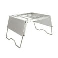 thumbnail image 4 of Foldable Stove Stand Rack, Over 10 Kg Bearing Waterproof Portable Foldable Pot Bracket Windproof  for Picnic, 4 of 8