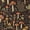 Red/Black, variant on Mushroom Wallpaper Peel and Stick Vintage Strange Contact Paper Dark Waterproof Self-Adhesive Wall Covering for Bedroom Countertop Desk Cabinets 17.4" x 118"