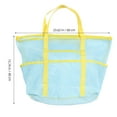 thumbnail image 2 of unbranded Bolsa De Malla Portátil Multiusos Para Playa Y Viaje Con Transpirable Y Material Poliéster, 2 of 7