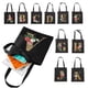 thumbnail image 2 of Bolso de mano con pintura de diamantes para manualidades en el hogar, bolsa de mano A-Z bricolaje, con taladro de mosaico, respetuoso con el medio ambiente, para almacenamiento de compras, punto de cr, 2 of 4