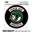 thumbnail image 3 of Riverdale South Side Serpents Automotive Car Window Locker Circle Bumper Sticker, 3 of 7