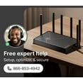 thumbnail image 4 of TP-Link BE6500 Dual-Band WiFi 7 Router (BE400) – Dual 2.5Gbps Ports, USB 3.0, Covers up to 2,400 sq. ft., 90 Devices, Quad-Core CPU, HomeShield, Private IoT, Free Expert Support, 4 of 10