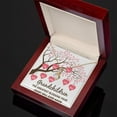 thumbnail image 6 of Grandchildren the Greatest Blessing Alluring Ribbon Necklace, 6 of 20