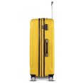 Gabbiano Viva Collection 3 Piece Hardside Spinner Luggage Set
