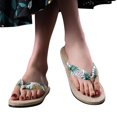 thumbnail image 3 of Fashion Spring And Summer Casual Women's Sandals Flip Flops Flat Beach Slippers, 3 of 9