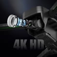 thumbnail image 4 of ZLL 4K HD Cámara RC Drone 3-Axis Gimbal Quadcopter con batería de 3400mAh Likrtyny Para estrenar, 4 of 9
