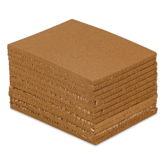 Blick Wonder-Cut Linoleum - Pkg of 12, 4" x 5", Unmounted