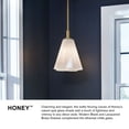 thumbnail image 5 of 85412DA Lark Honey - 30W 2 LED Small Bath Vanity-9.25 Inches Tall and 13.25 Inches Wide, 5 of 11