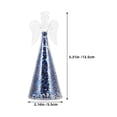 thumbnail image 2 of unbranded 2pcs Angels Decor Prayer Angel Statue Angel Figurines Valentine's Day Angel Figurines Home Decor Desk Angel Ornaments Glass Figurines Gifts, 2 of 8
