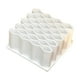 thumbnail image 2 of Organizador De Medicamentos, Estante De Escritorio Con Compartimentos Ondulados, Tapa Transparente Para Tubos Y Cremas, Soporte Compacto De Encimera Para Ungüentos., 2 of 7