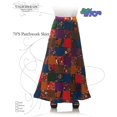thumbnail image 3 of 70S Patchwork Womens Adult Disco Costume Accessory Skirt-L, 3 of 3